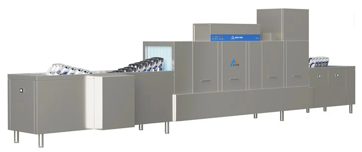 Mayers SUS304 Komèsyal ak Endistriyèl Dishwasher: High -Dezenfeksyon Ekipman netwayaj modilè